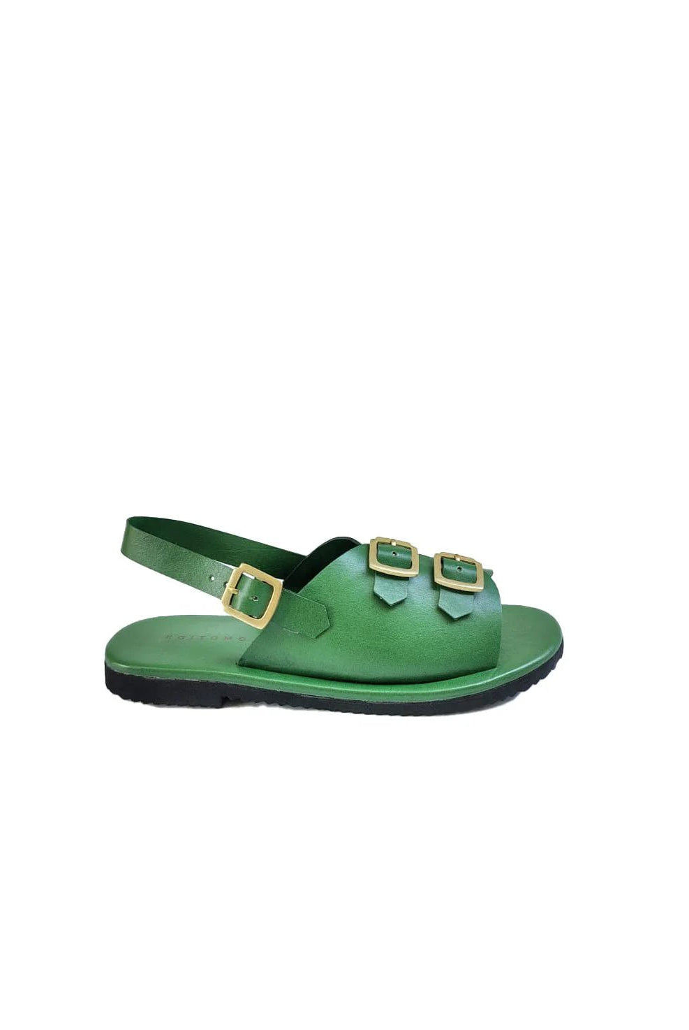 Envelope Sandals DB - Green - CiceroniSandalsSlomotion