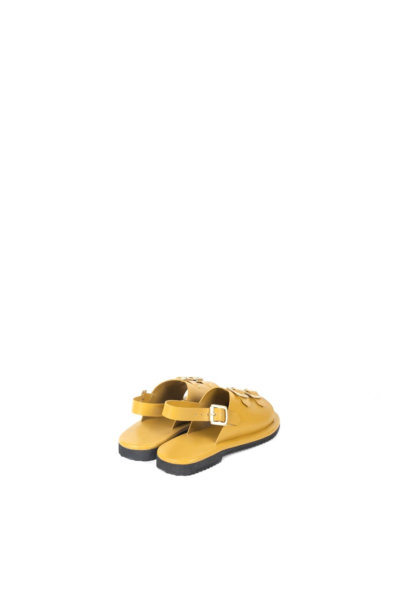 Envelope Sandals DB - Ochre - CiceroniSandalsSlomotion
