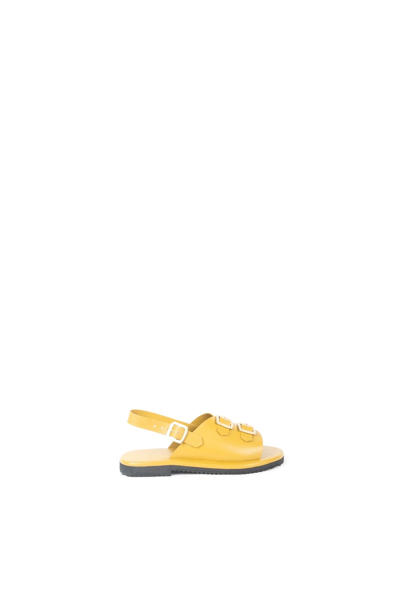 Envelope Sandals DB - Ochre - CiceroniSandalsSlomotion