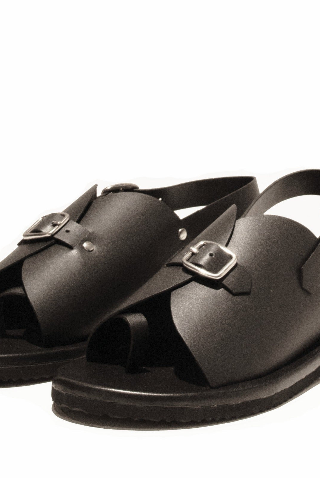 Envelope Sandals SB for Men - Black - CiceroniSandalsSlomotion