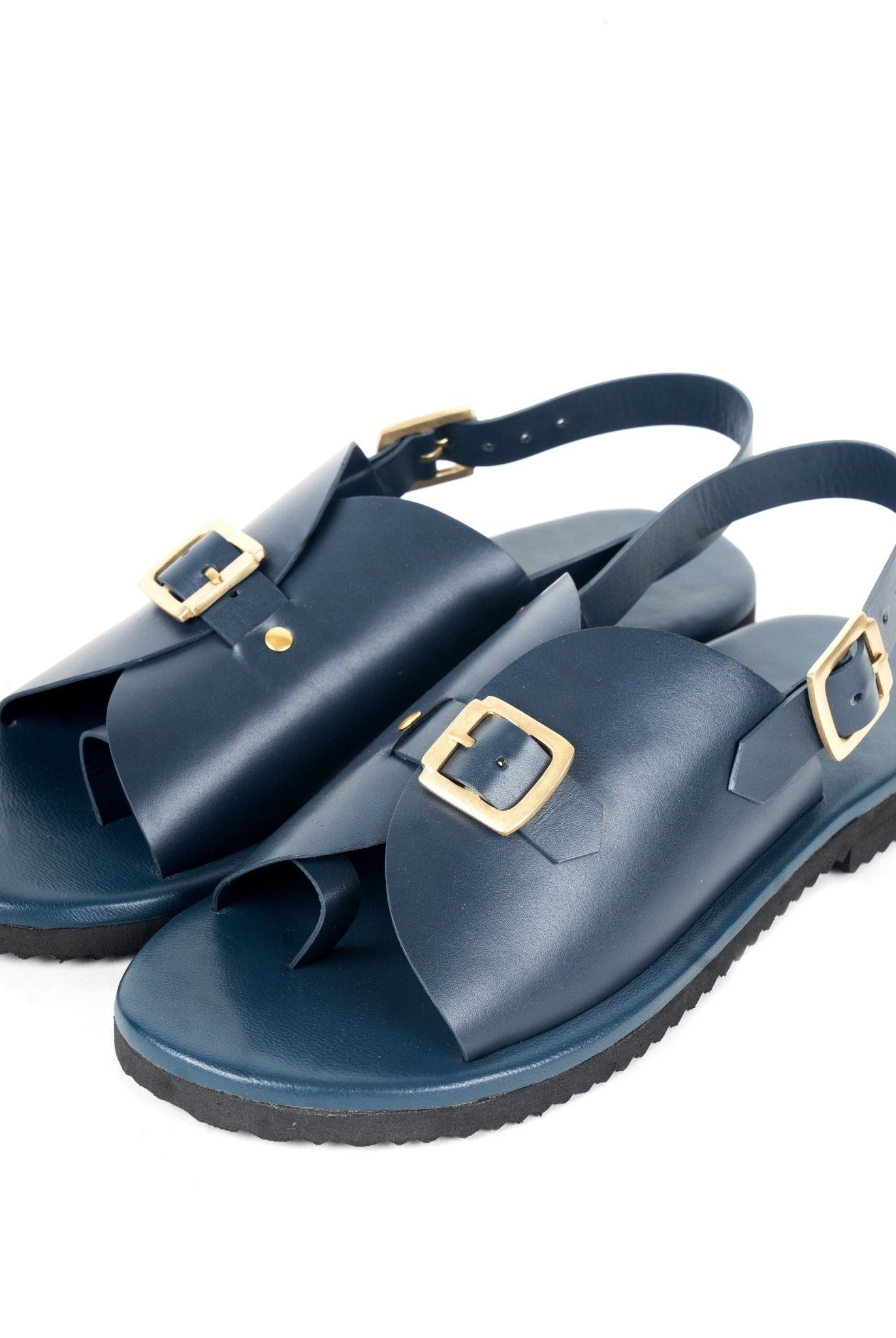 Envelope Sandals SB for Men - Navy - CiceroniSandalsSlomotion