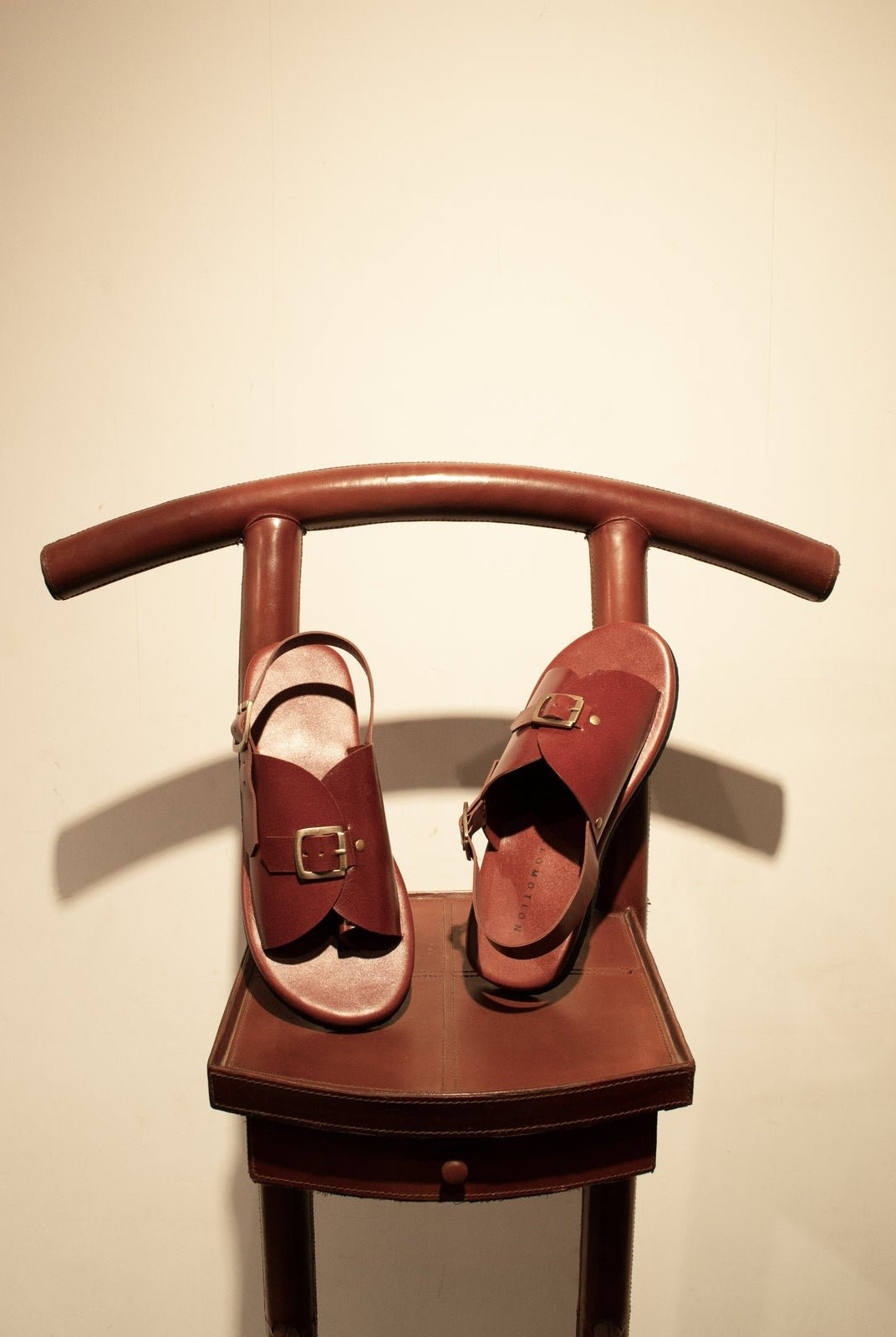 Envelope Sandals SB for Men - Tan - CiceroniSandalsSlomotion