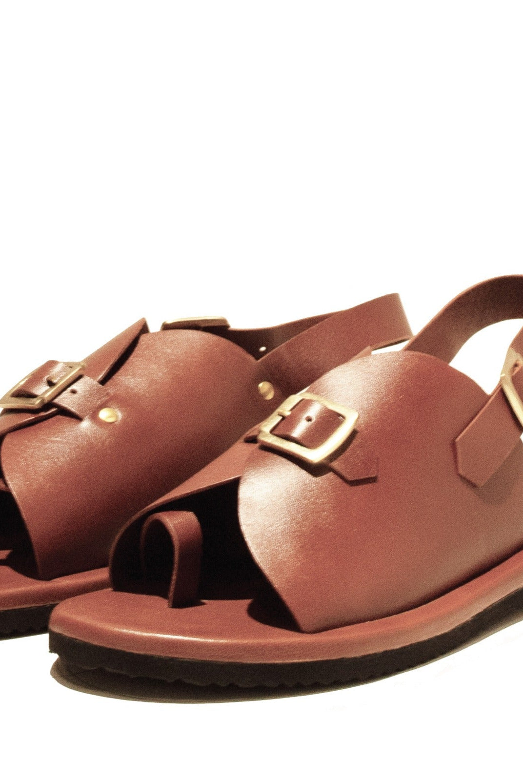 Envelope Sandals SB for Men - Tan - CiceroniSandalsSlomotion