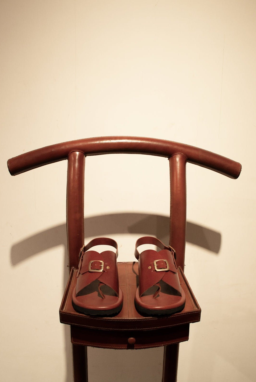 Envelope Sandals SB for Men - Tan - CiceroniSandalsSlomotion