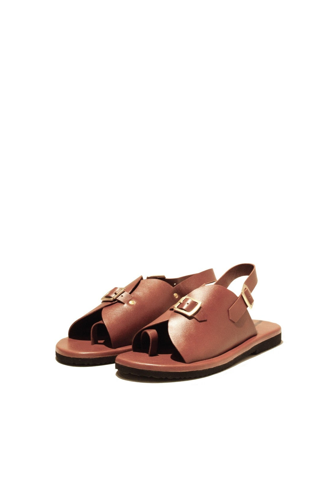 Envelope Sandals SB for Men - Tan - CiceroniSandalsSlomotion