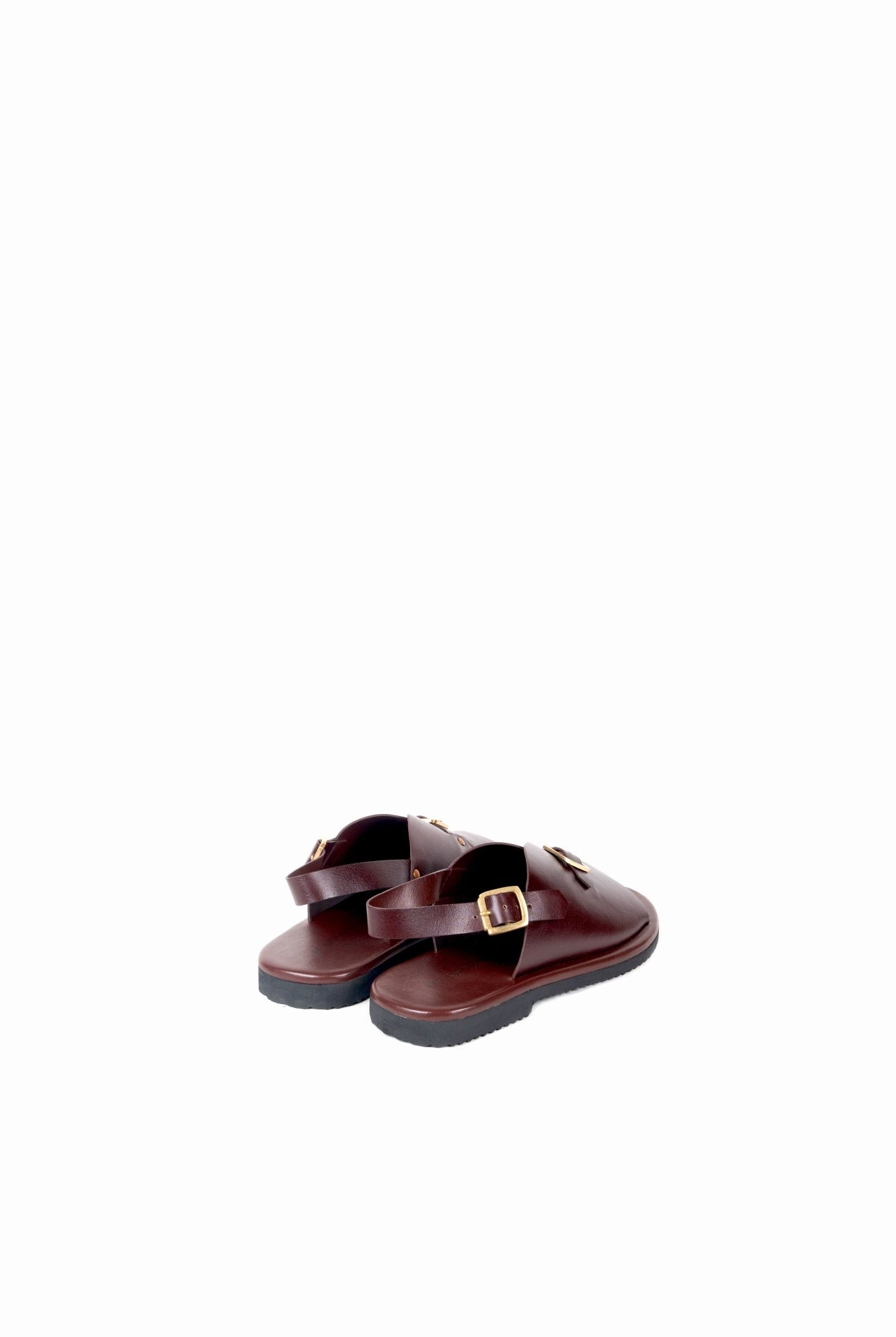 Envelope Sandals SB for Women - Burgundy - CiceroniSandalsSlomotion