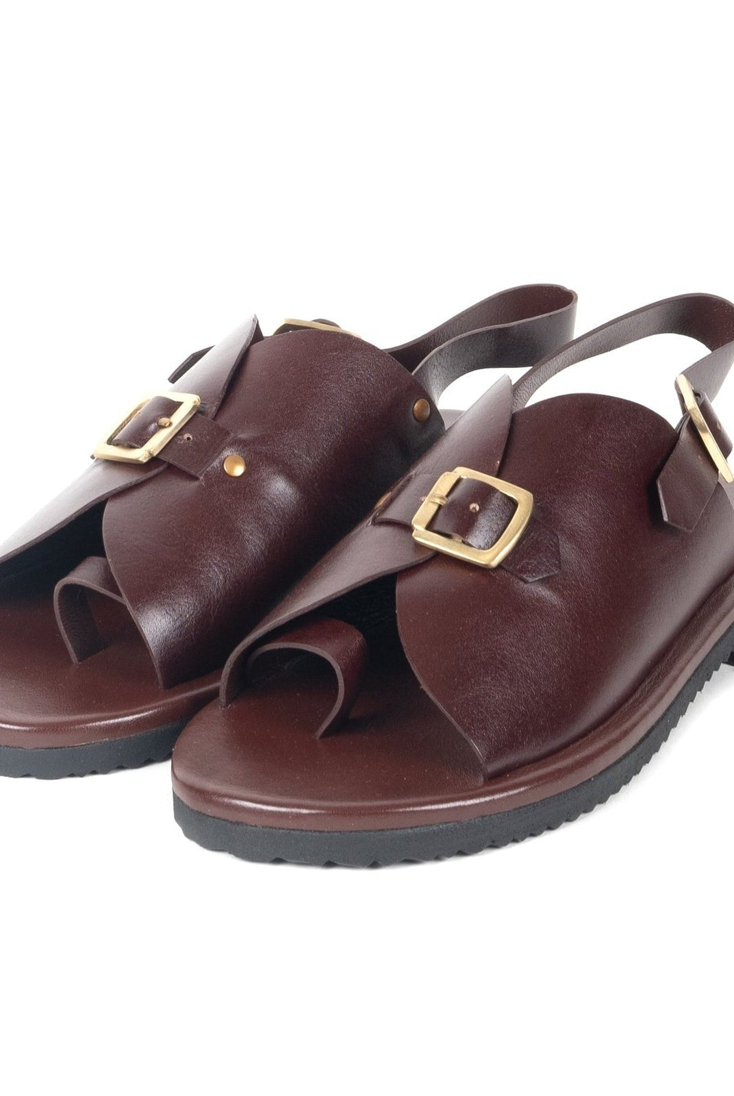 Envelope Sandals SB for Women - Burgundy - CiceroniSandalsSlomotion