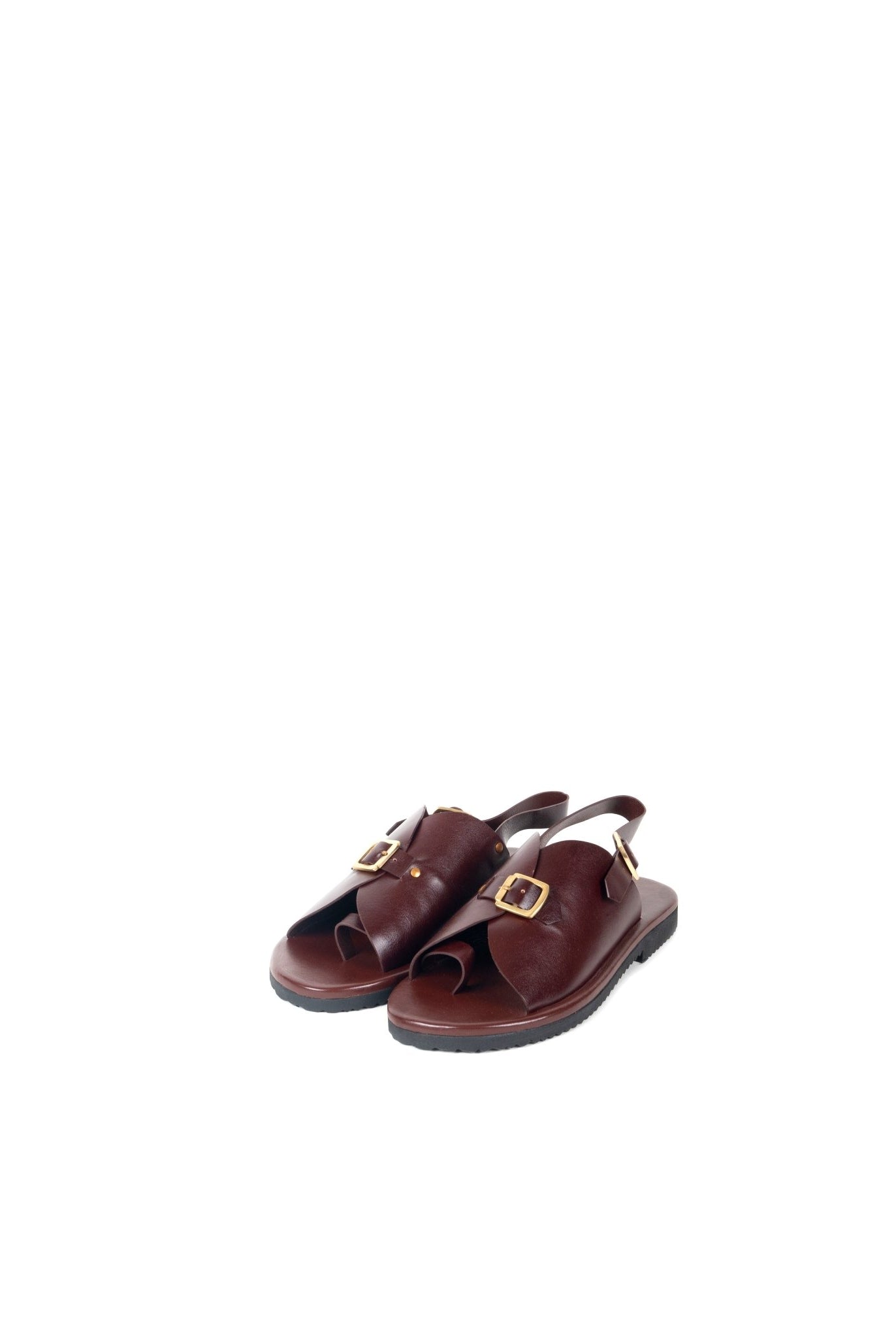 Envelope Sandals SB for Women - Burgundy - CiceroniSandalsSlomotion