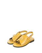 Envelope Sandals SB - Ochre - CiceroniSandalsSlomotion