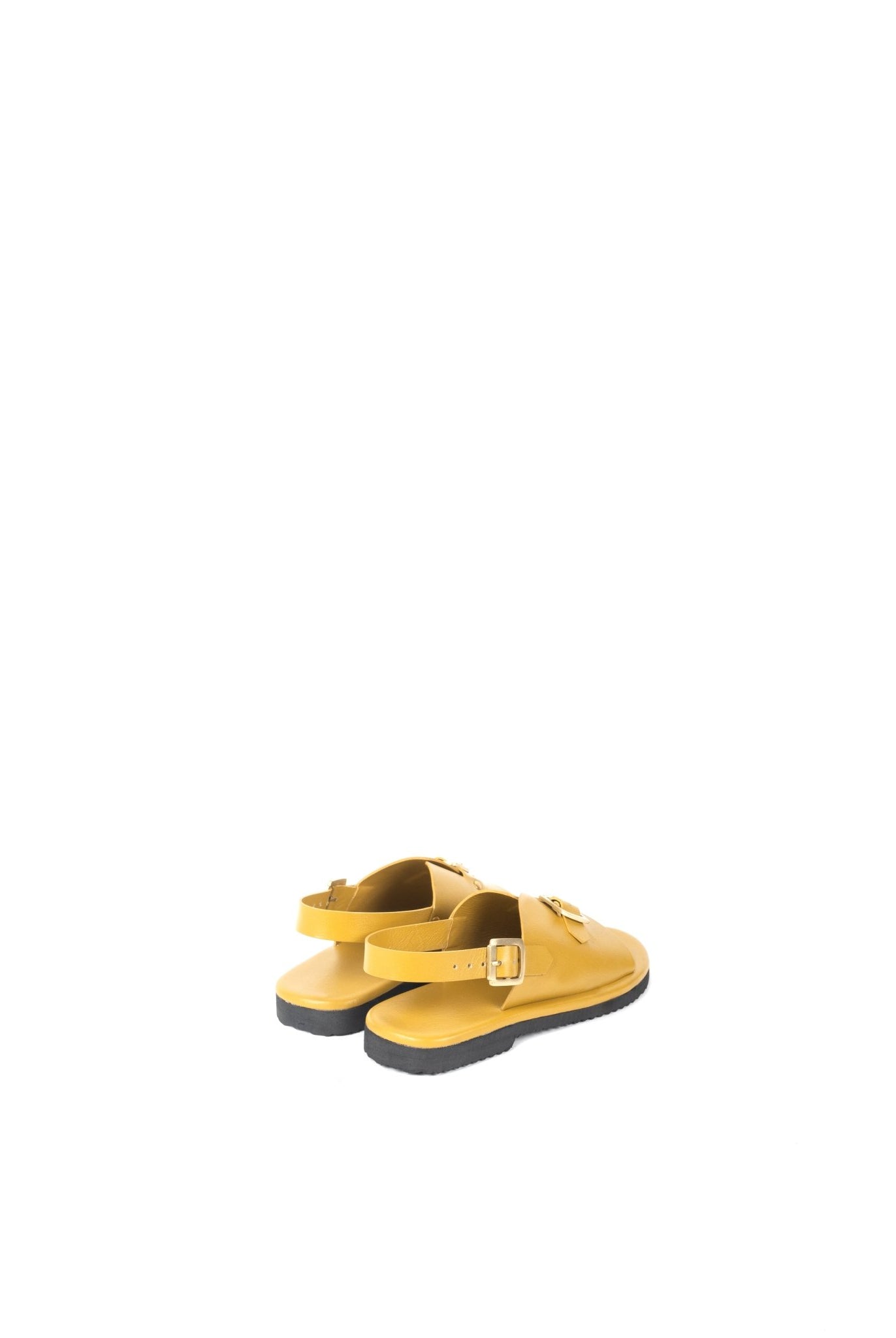 Envelope Sandals SB - Ochre - CiceroniSandalsSlomotion
