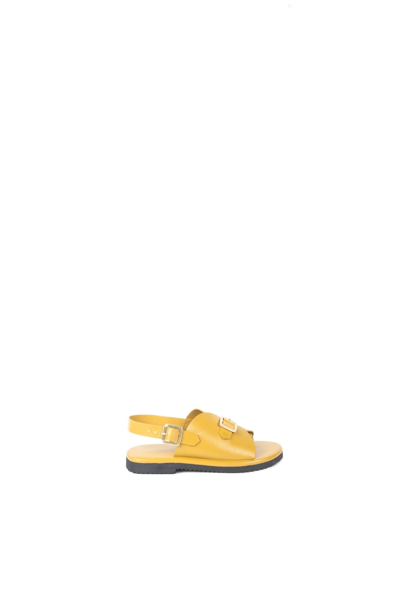 Envelope Sandals SB - Ochre - CiceroniSandalsSlomotion