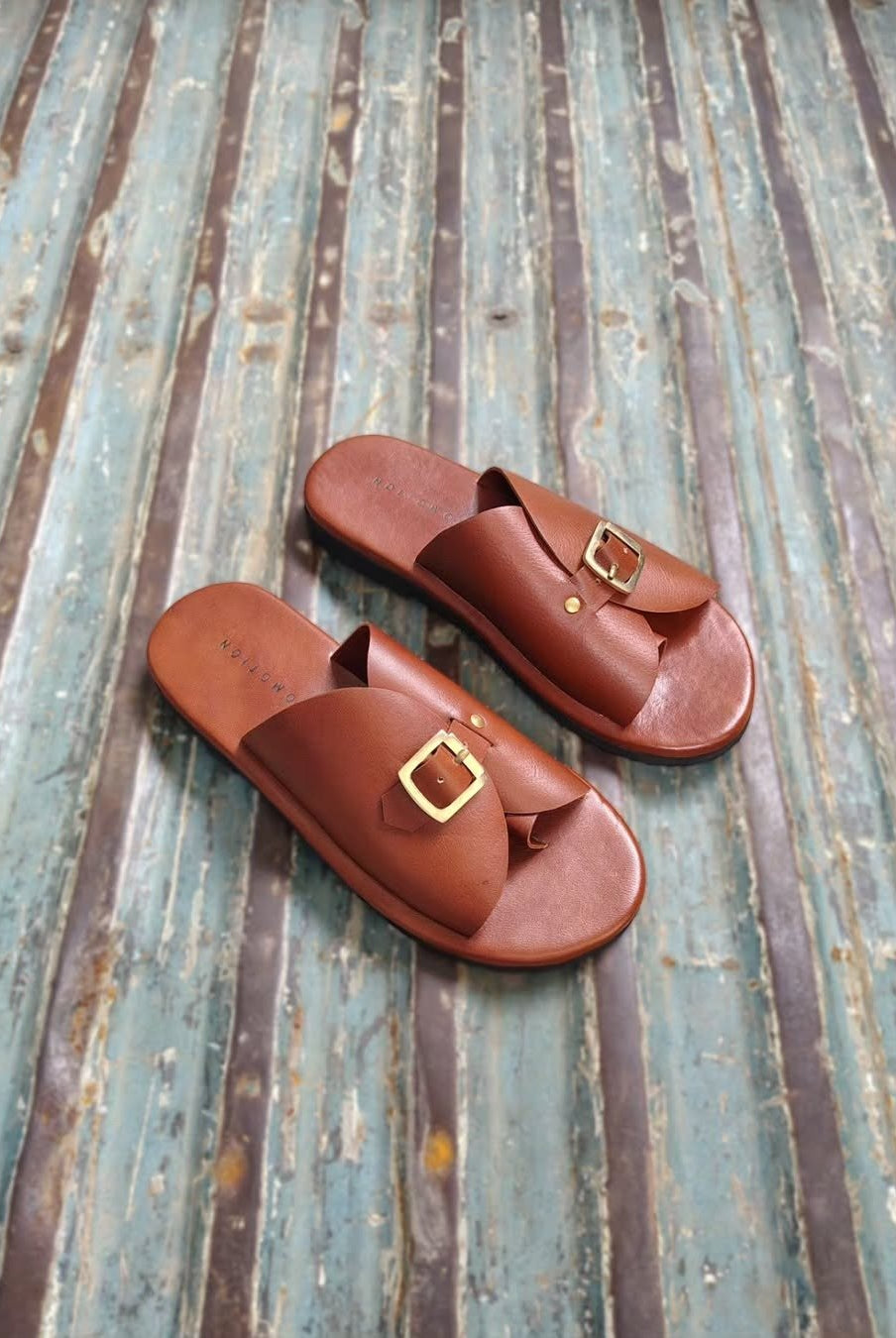 Envelope Slides SB for Men - Tan - CiceroniFlatsSlomotion