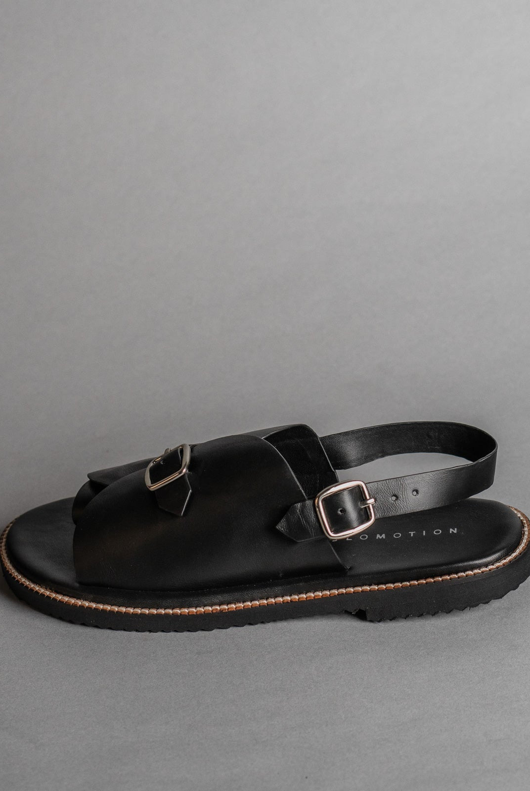 Envelope Welt Sandals SB - Women's Sandals in Black - CiceroniSandalsSlomotion