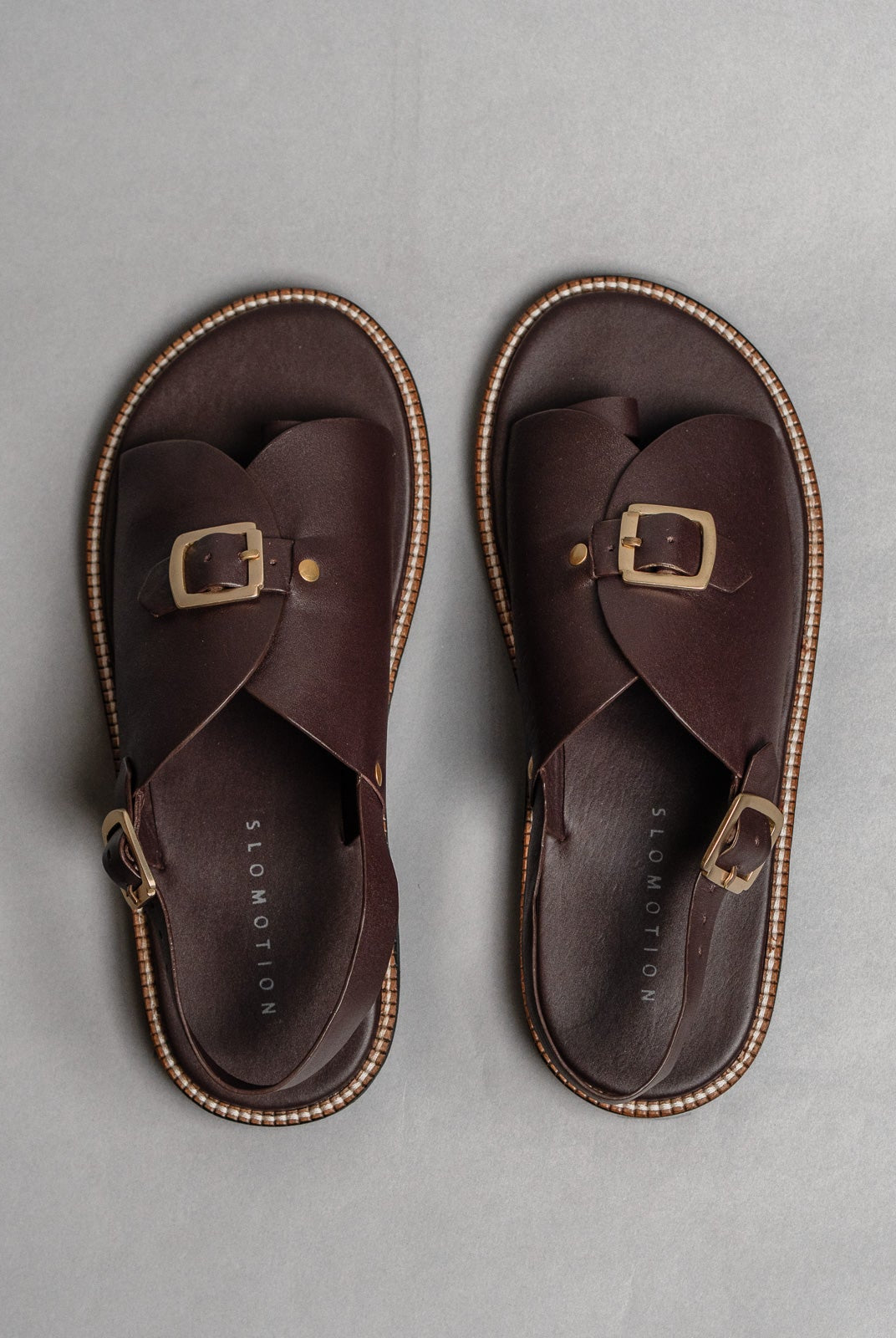 Envelope Welt Sandals SB - Women's Sandals in Burgundy - CiceroniSandalsSlomotion