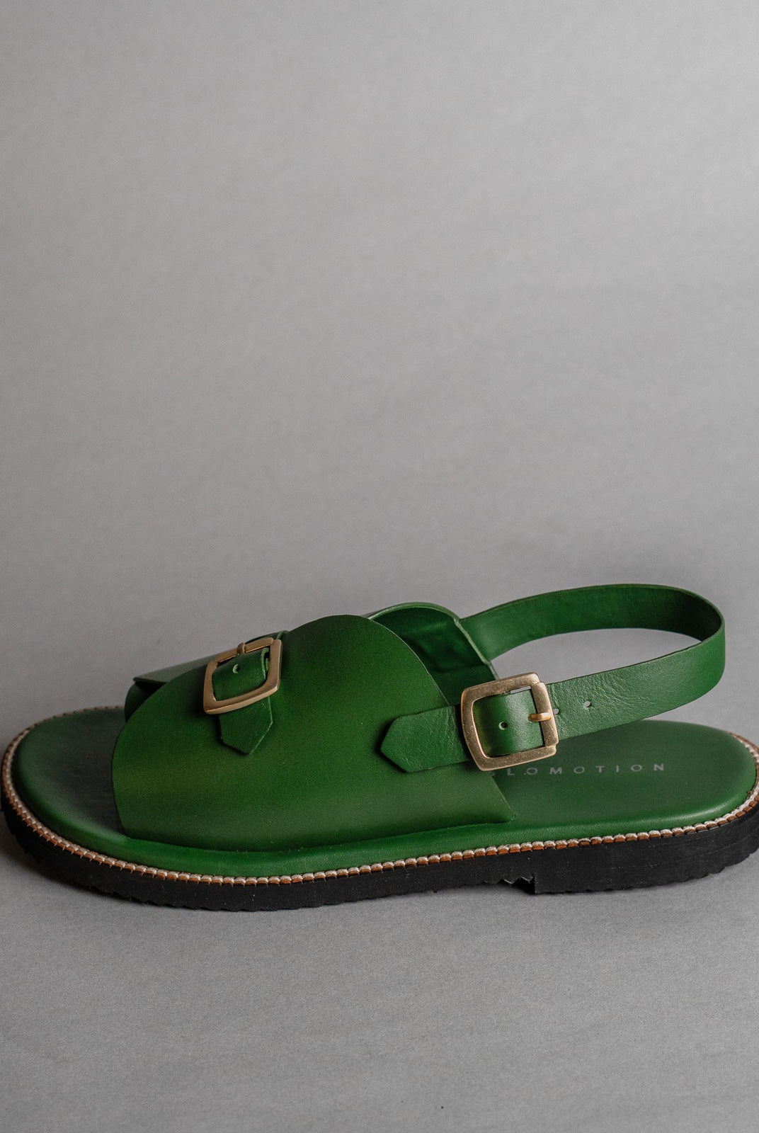 Envelope Welt Sandals SB - Women's Sandals in Green - CiceroniSandalsSlomotion