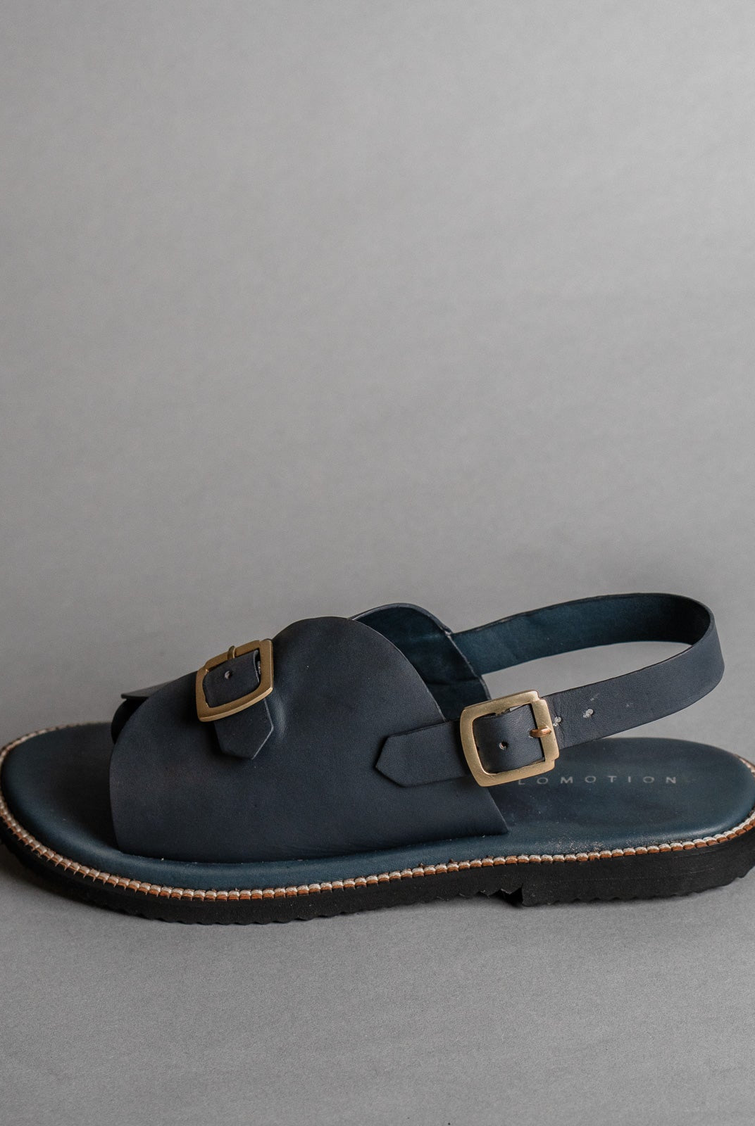 Envelope Welt Sandals SB - Women's Sandals in Navy - CiceroniSandalsSlomotion