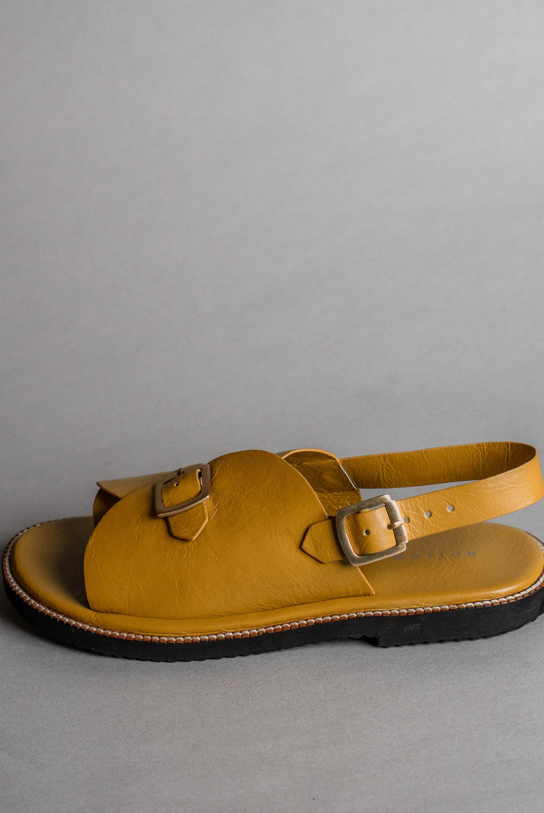 Envelope Welt Sandals SB - Women's Sandals in Ochre - CiceroniSandalsSlomotion