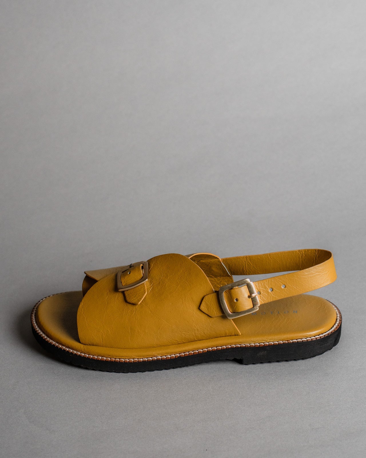 Envelope Welt Sandals SB - Women's Sandals in Ochre - CiceroniSandalsSlomotion