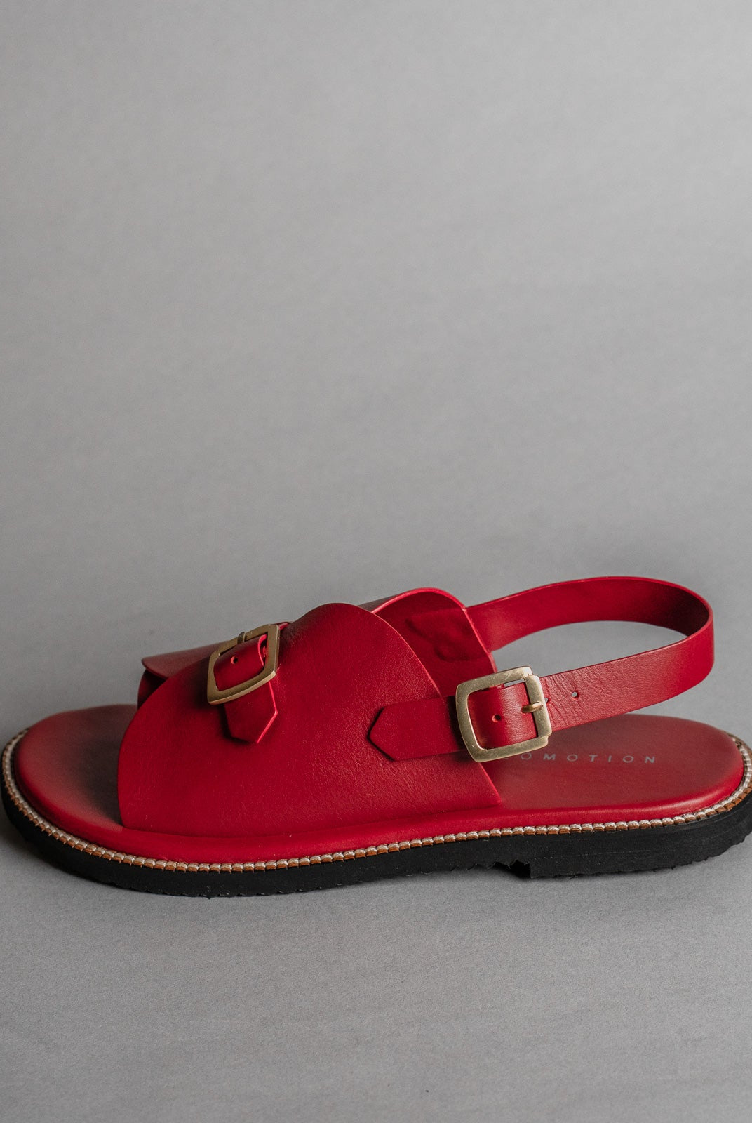 Envelope Welt Sandals SB - Women's Sandals in Red - CiceroniSandalsSlomotion