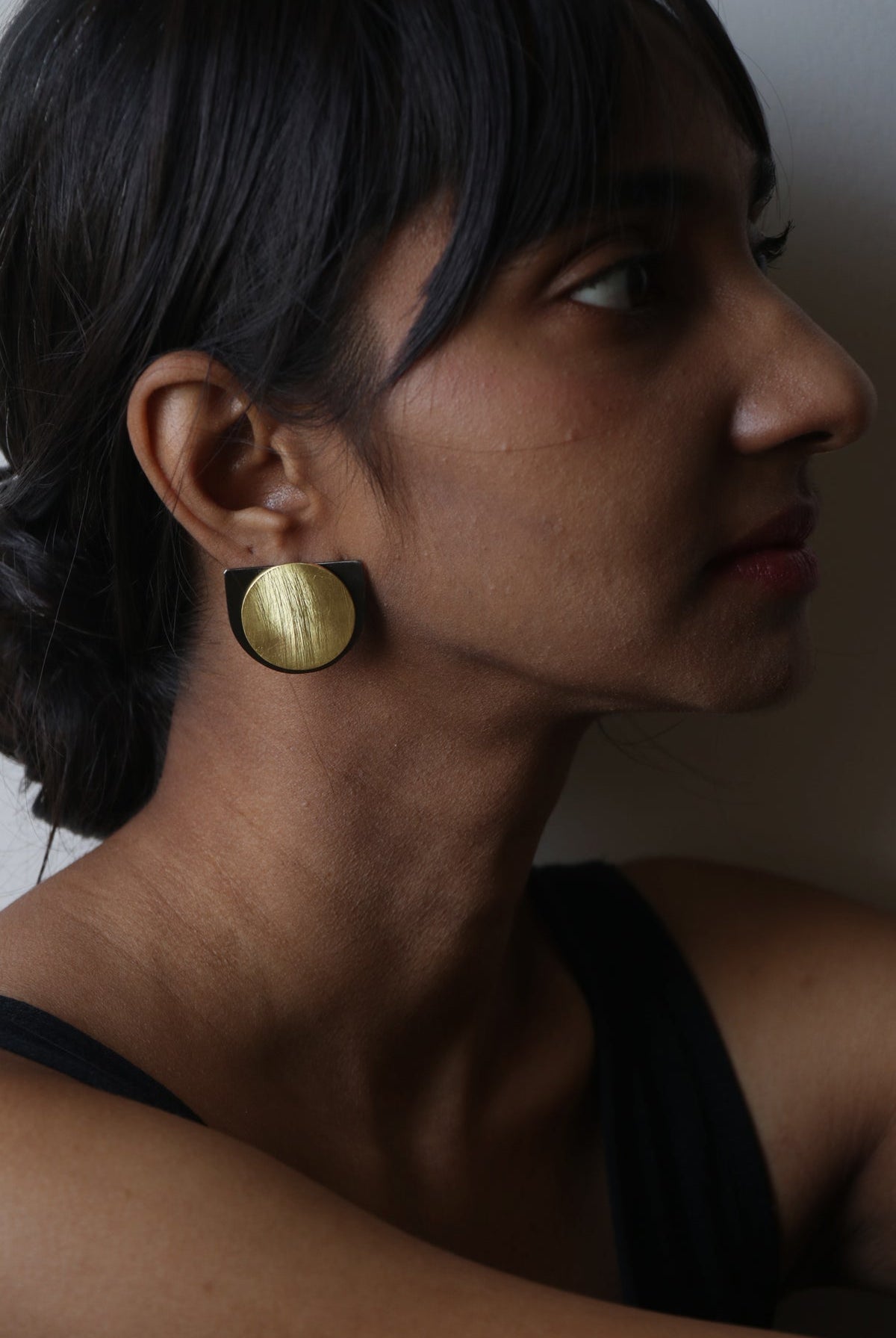 Erebus Black - D Earring - CiceroniEarringsLukka Chuppi