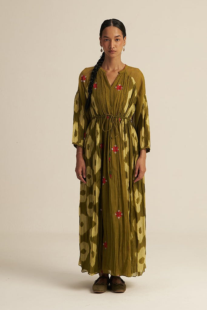 Eri Dress - Green - CiceroniDressGaach