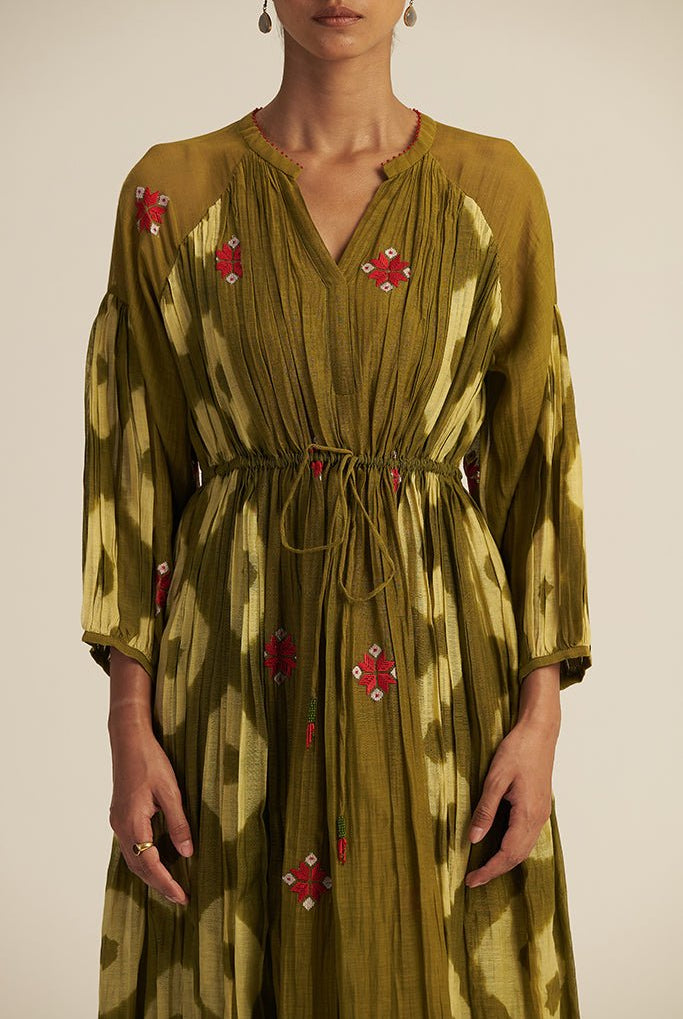 Eri Dress - Green - CiceroniDressGaach