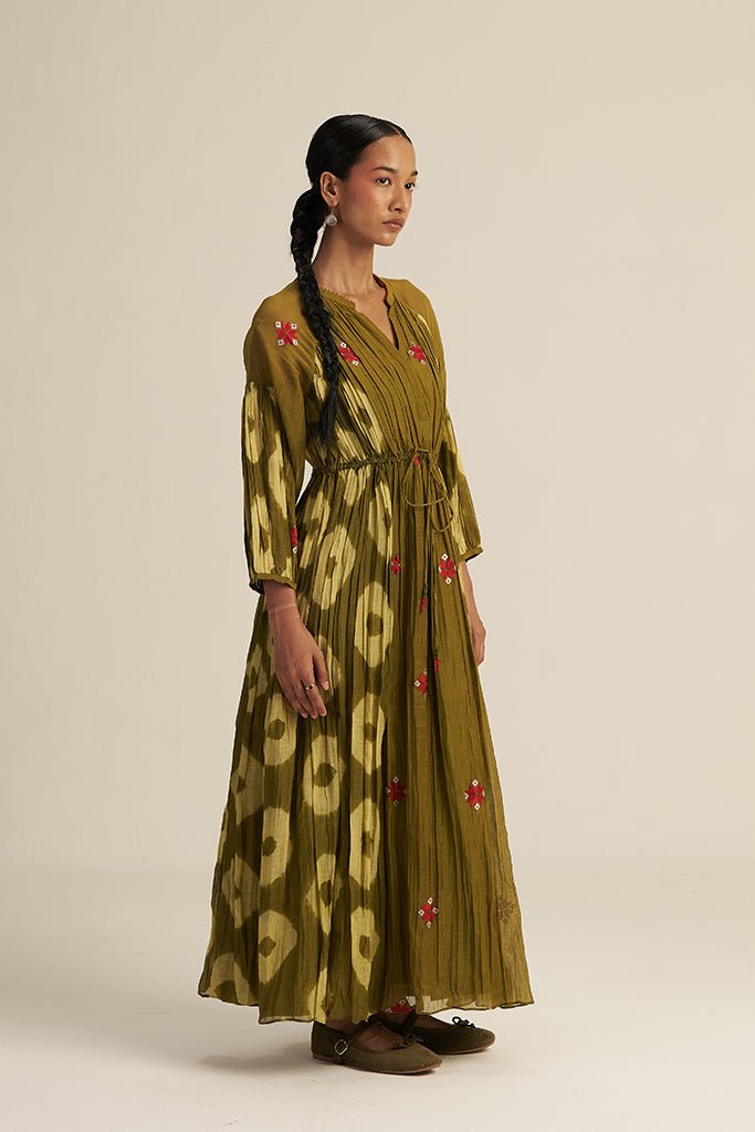 Eri Dress - Green - CiceroniDressGaach