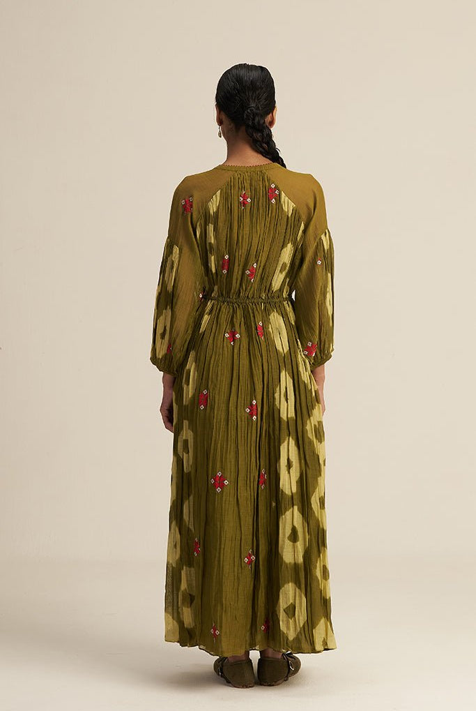Eri Dress - Green - CiceroniDressGaach