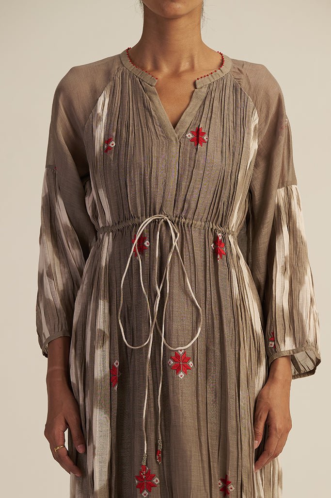 Eri Dress - Grey - CiceroniDressGaach
