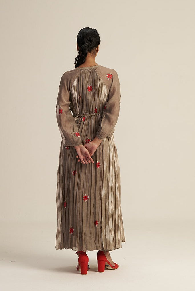 Eri Dress - Grey - CiceroniDressGaach
