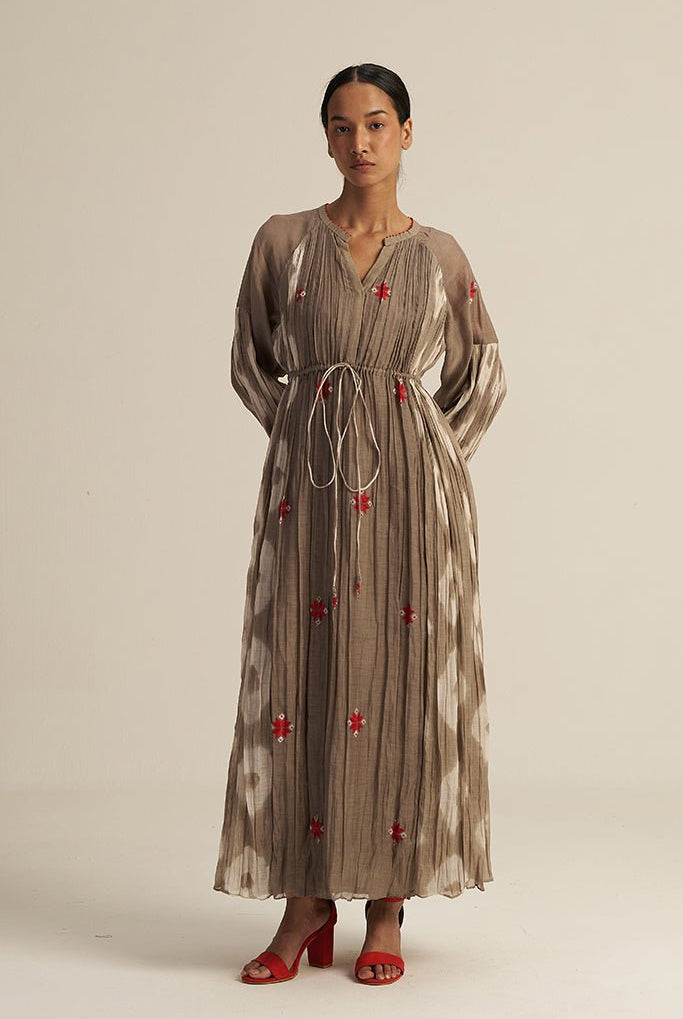 Eri Dress - Grey - CiceroniDressGaach