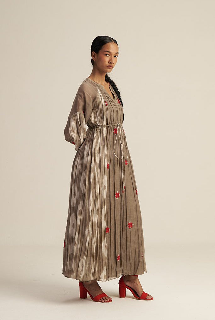 Eri Dress - Grey - CiceroniDressGaach
