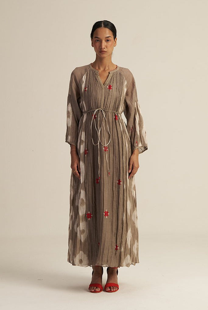 Eri Dress - Grey - CiceroniDressGaach