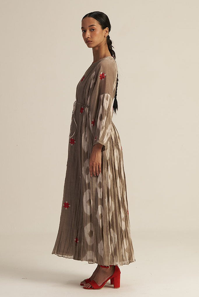 Eri Dress - Grey - CiceroniDressGaach