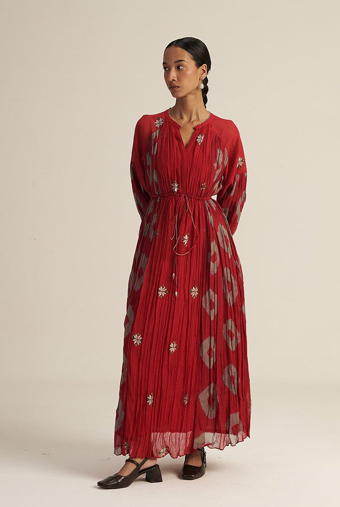 Eri Dress - Red - CiceroniDressGaach