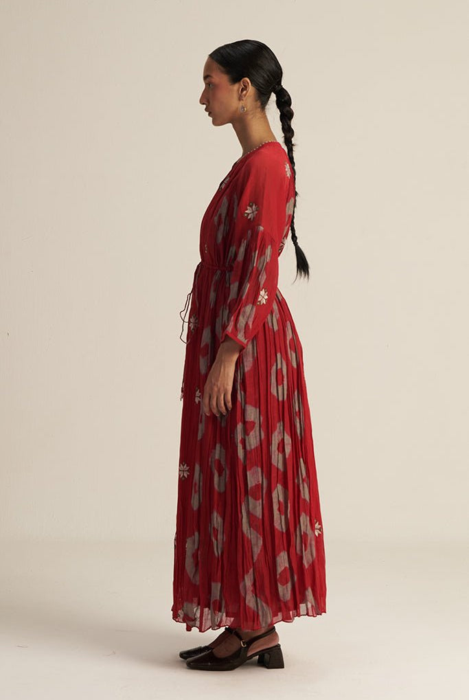 Eri Dress - Red - CiceroniDressGaach