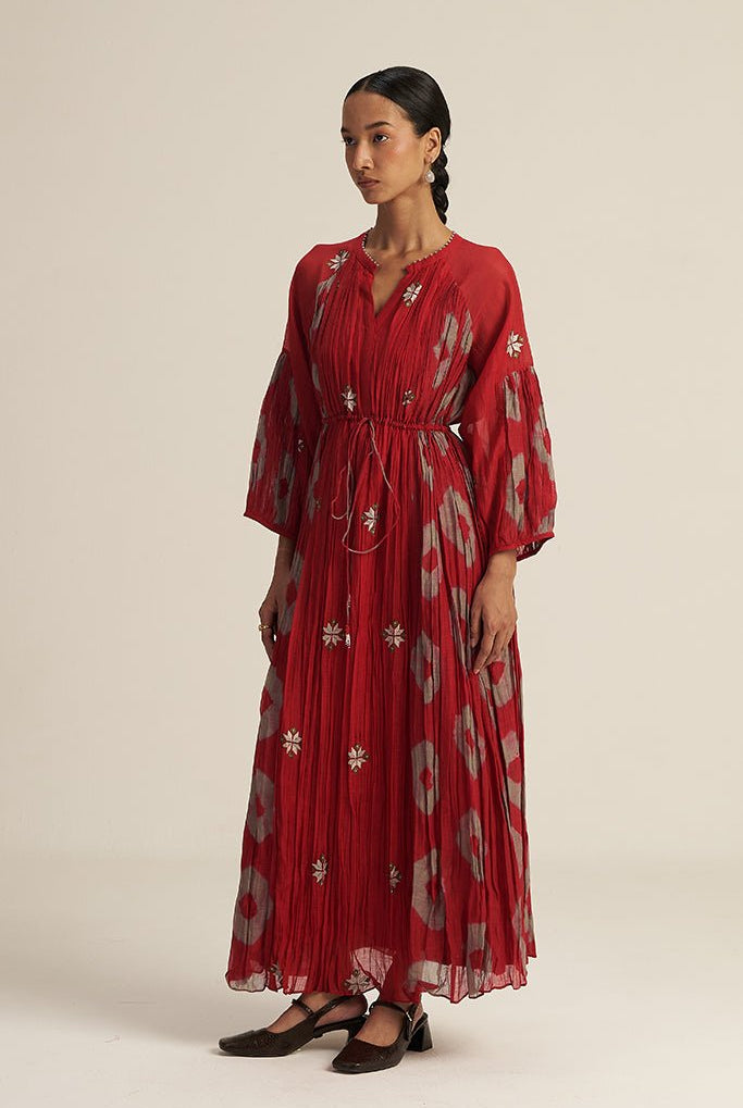 Eri Dress - Red - CiceroniDressGaach