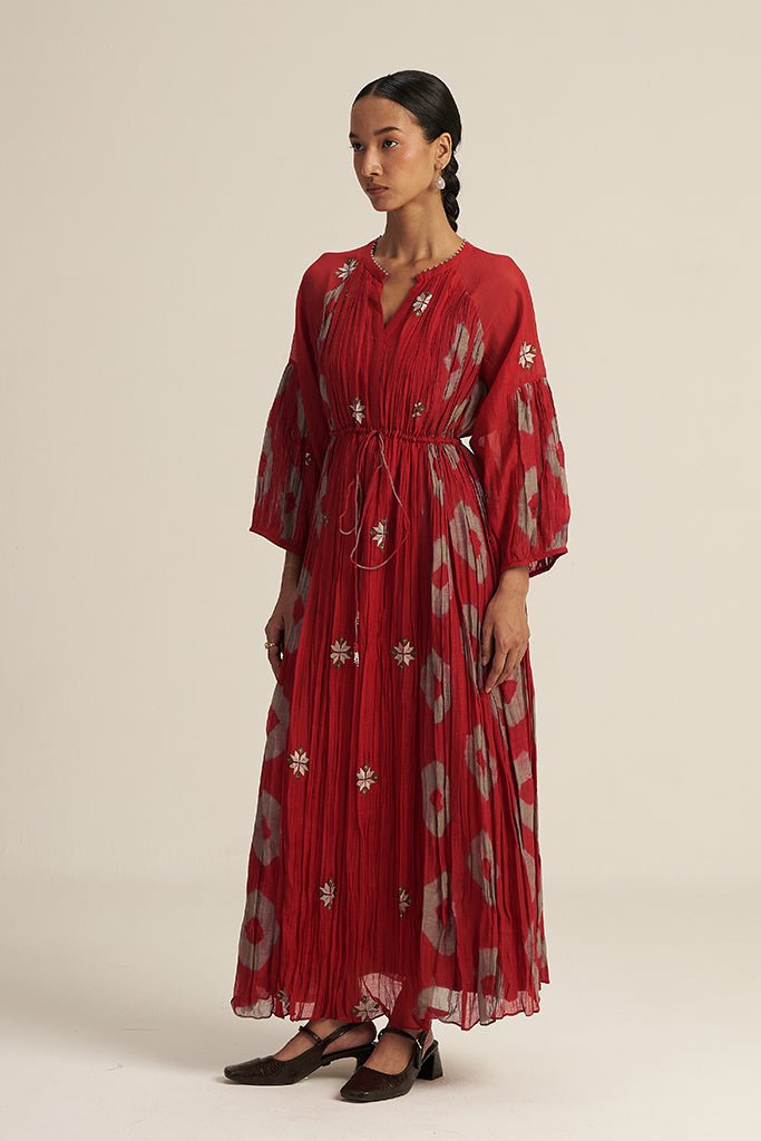 Eri Dress - Red - CiceroniDressGaach