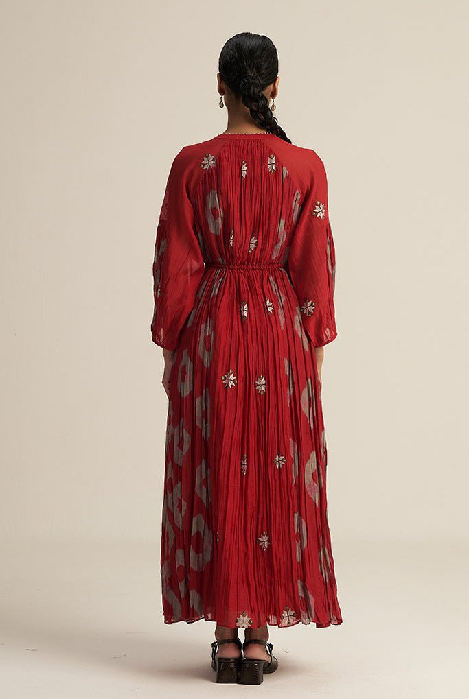 Eri Dress - Red - CiceroniDressGaach