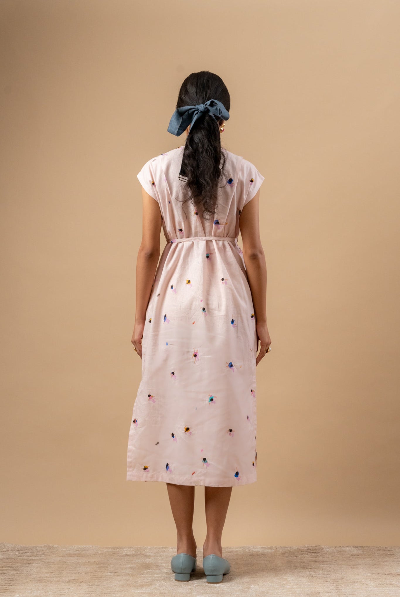 Erna Printed Dress - CiceroniDressesDoodlage