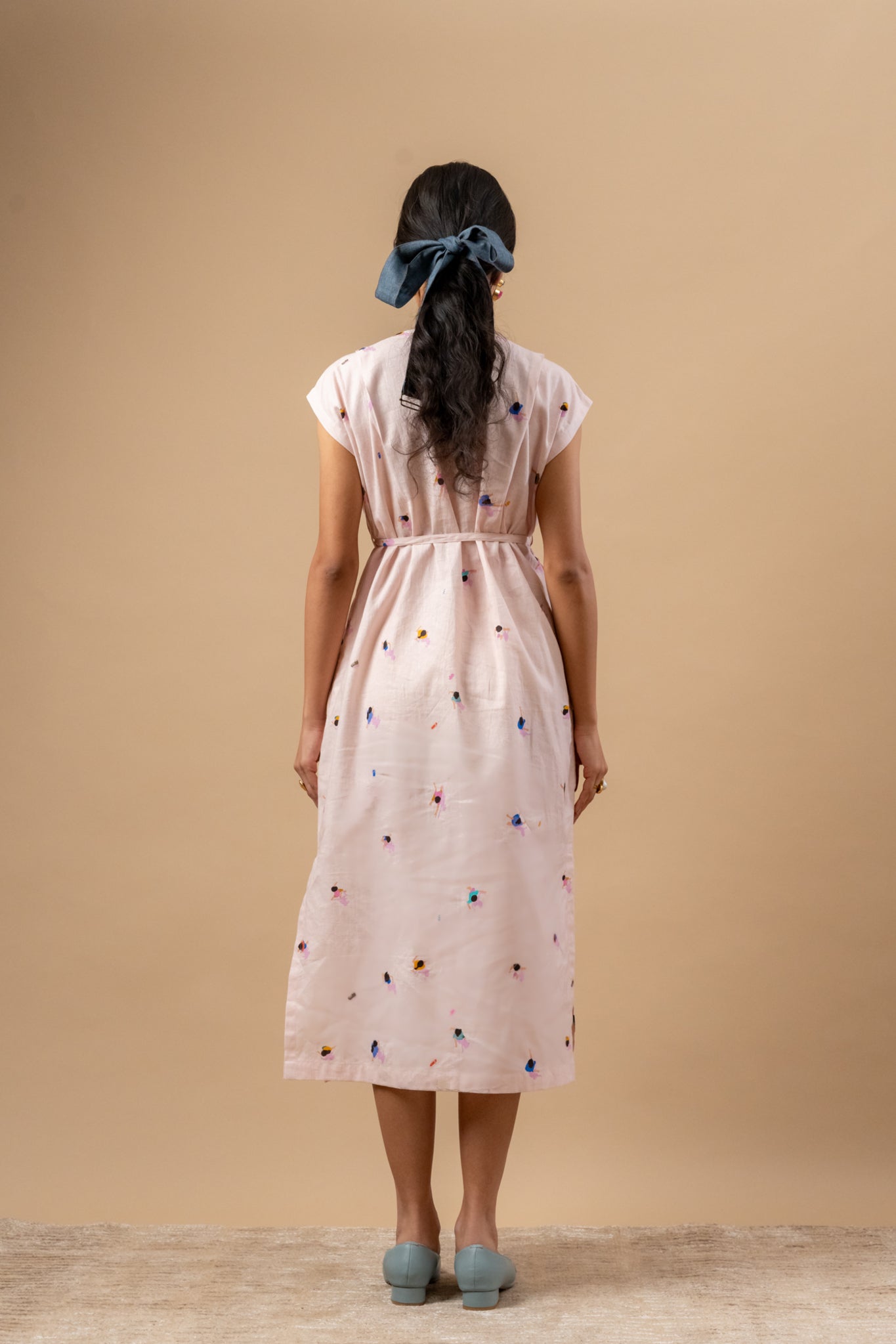 Erna Printed Dress - CiceroniDressesDoodlage