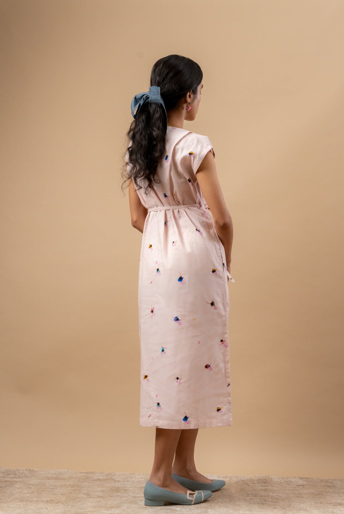 Erna Printed Dress - CiceroniDressesDoodlage