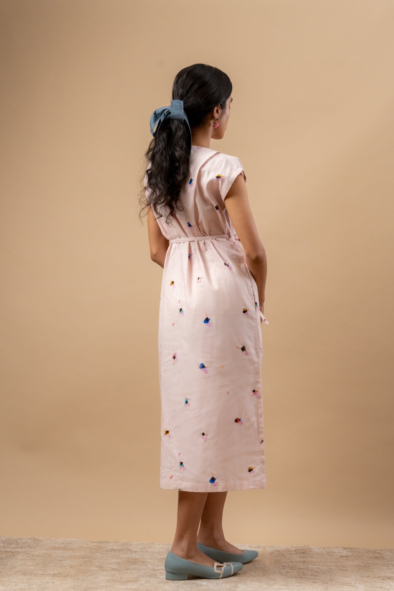 Erna Printed Dress - CiceroniDressesDoodlage