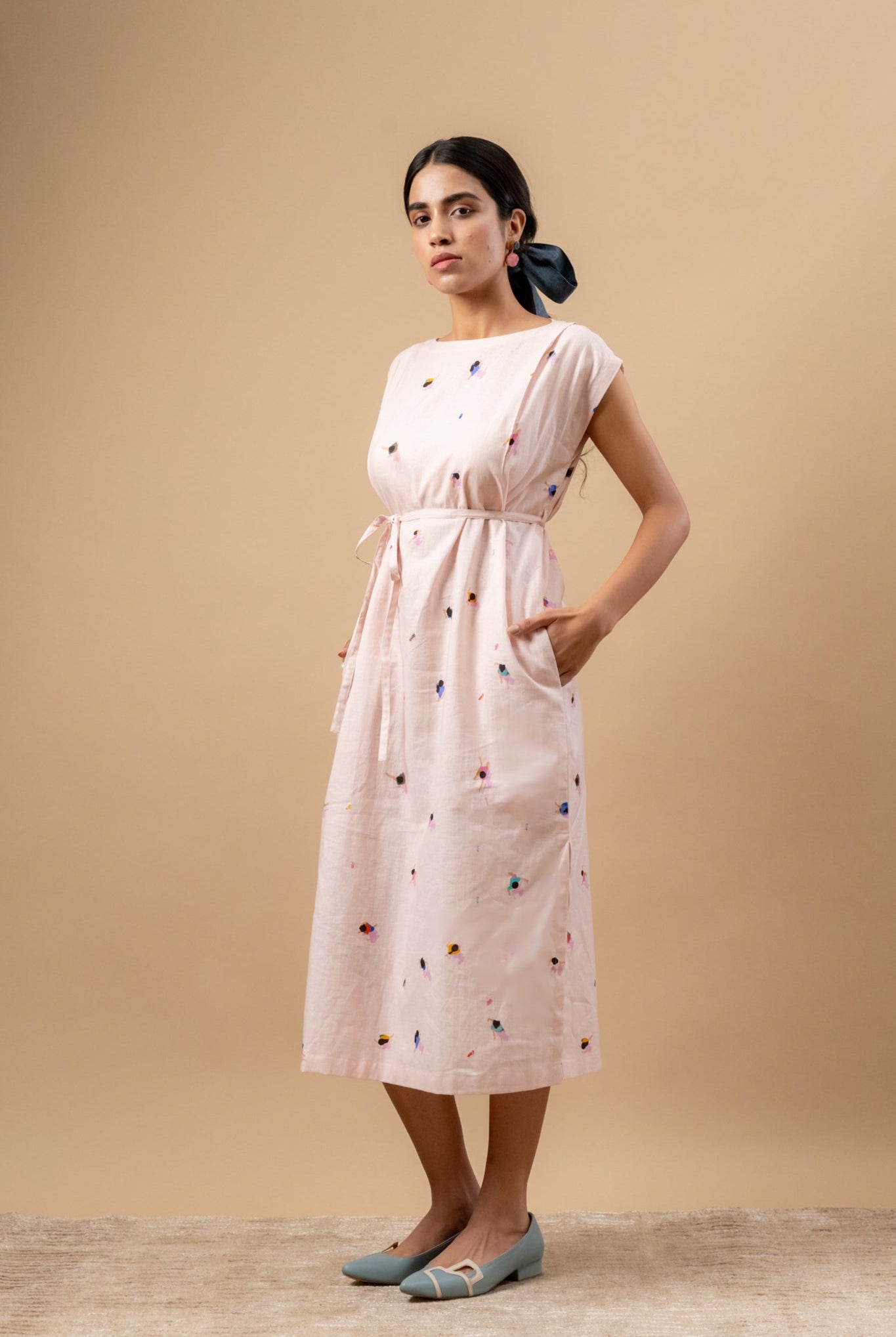 Erna Printed Dress - CiceroniDressesDoodlage