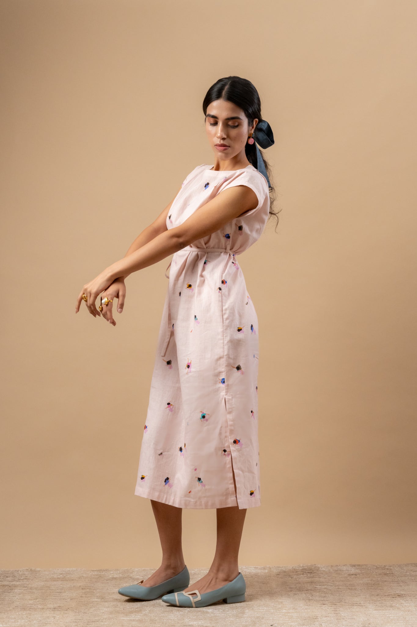 Erna Printed Dress - CiceroniDressesDoodlage