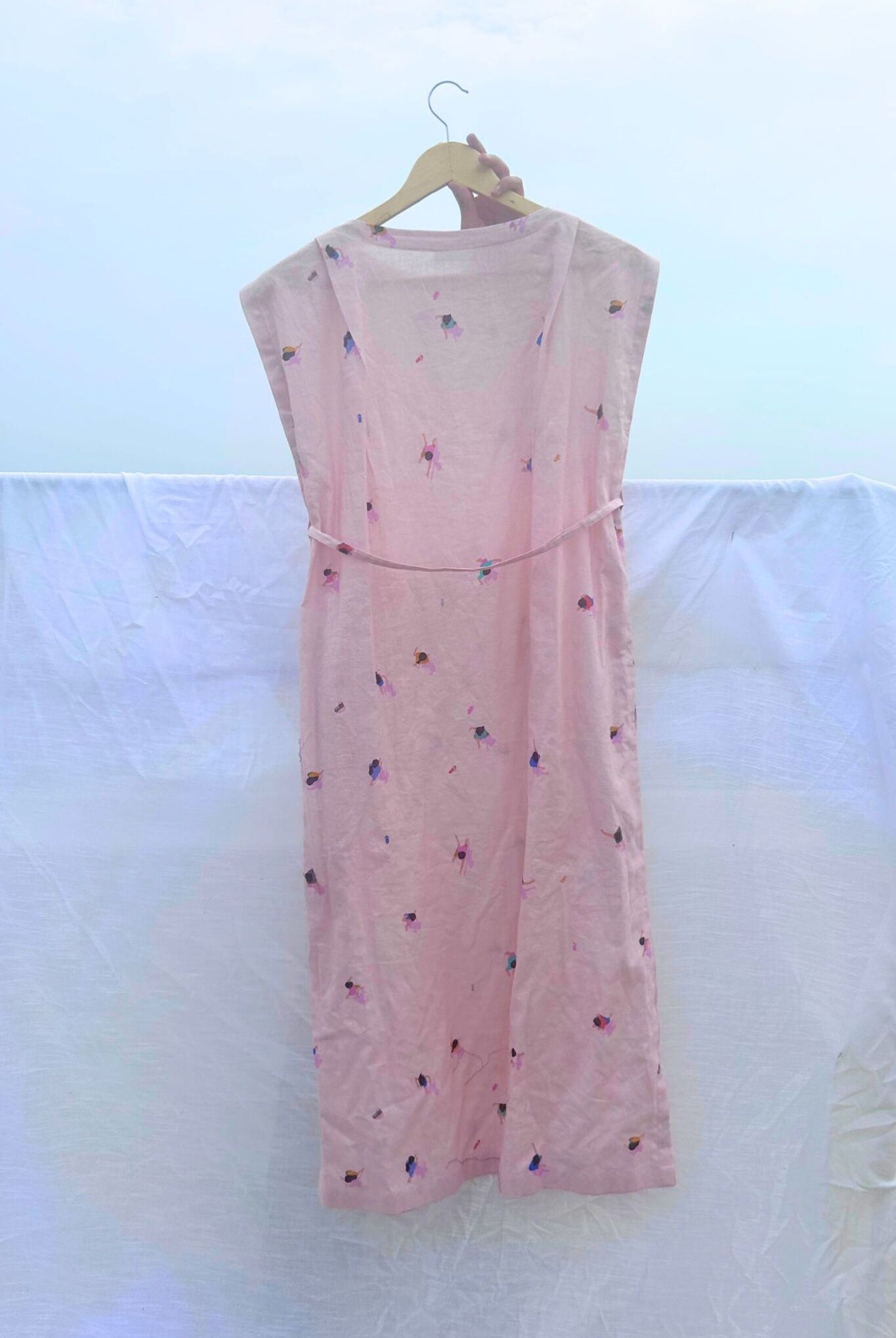 Erna Printed Dress - CiceroniDressesDoodlage