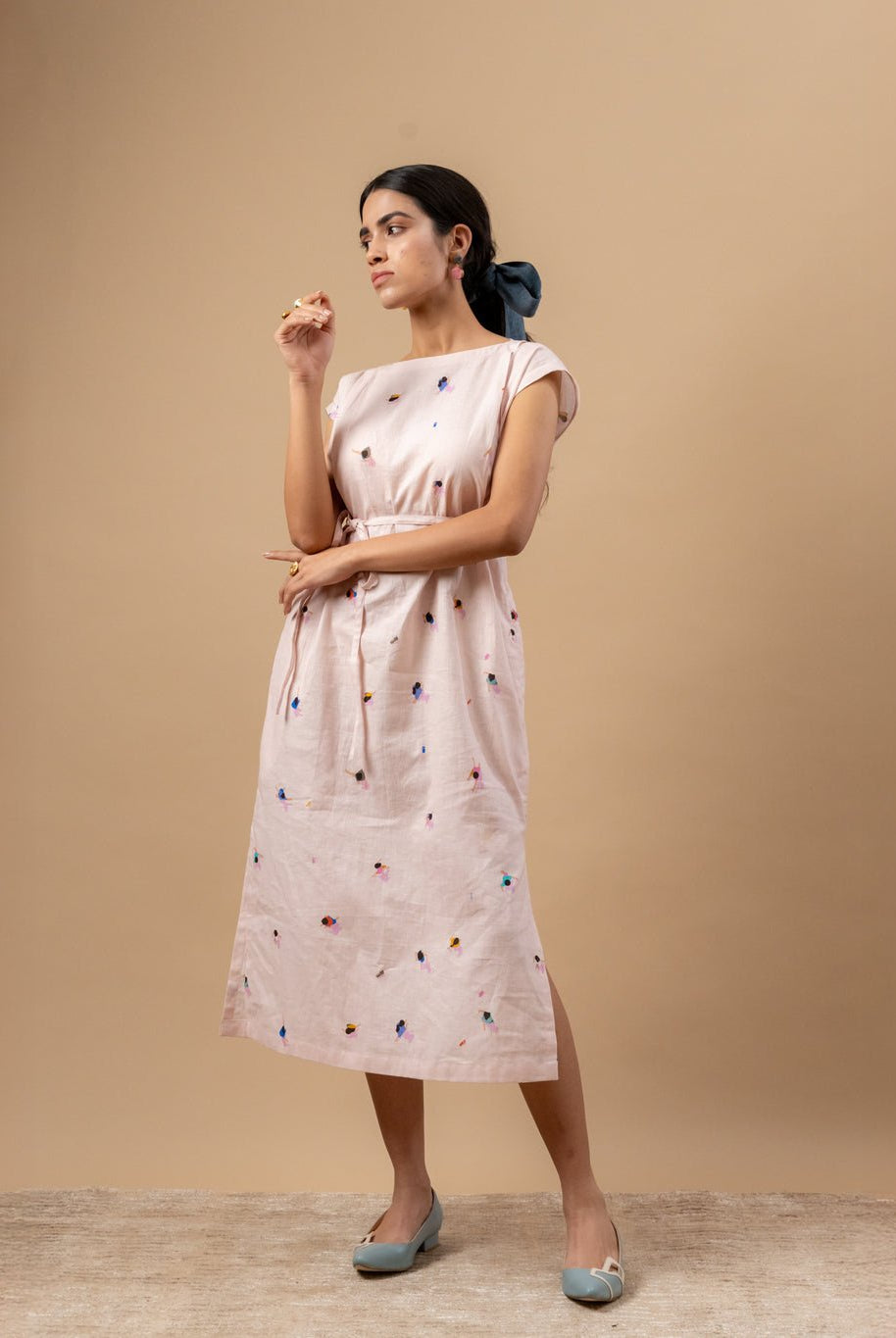 Erna Printed Dress - CiceroniDressesDoodlage