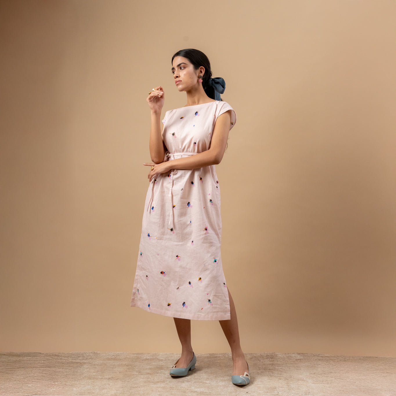 Erna Printed Dress - CiceroniDressesDoodlage