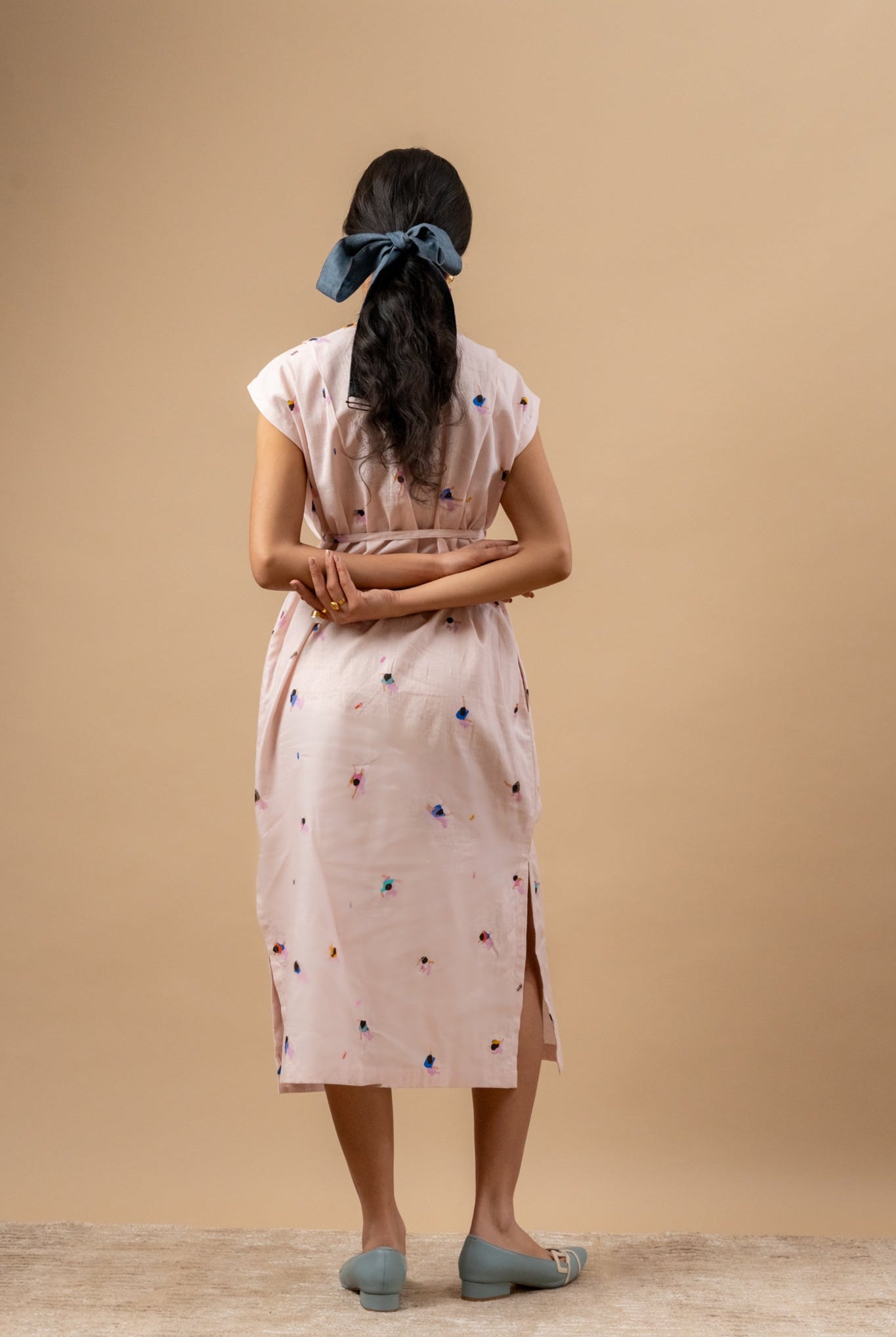 Erna Printed Dress - CiceroniDressesDoodlage