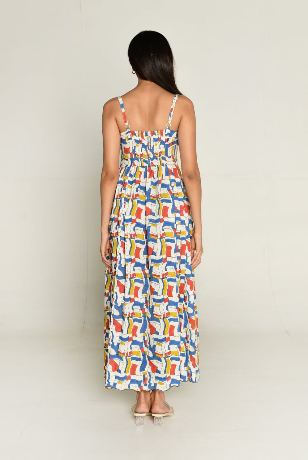 Escher Halter Heart Dress - CiceroniDressesRias Jaipur